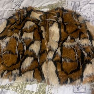 Brown Fur Coat